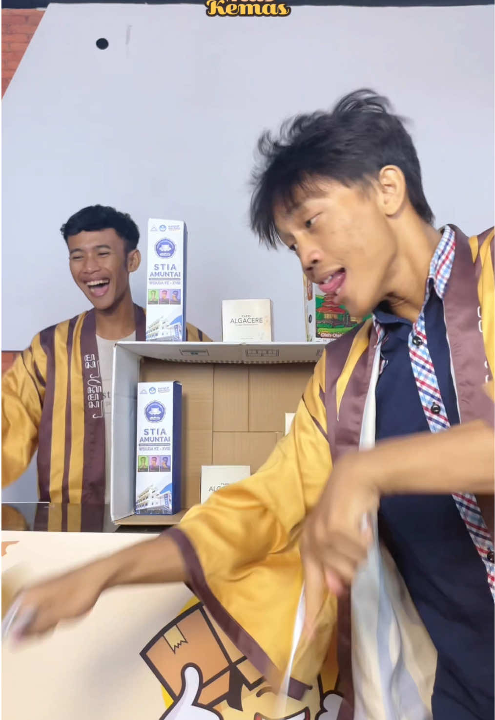 Ketika pede nomor satu, arah nomor dua 🤭 