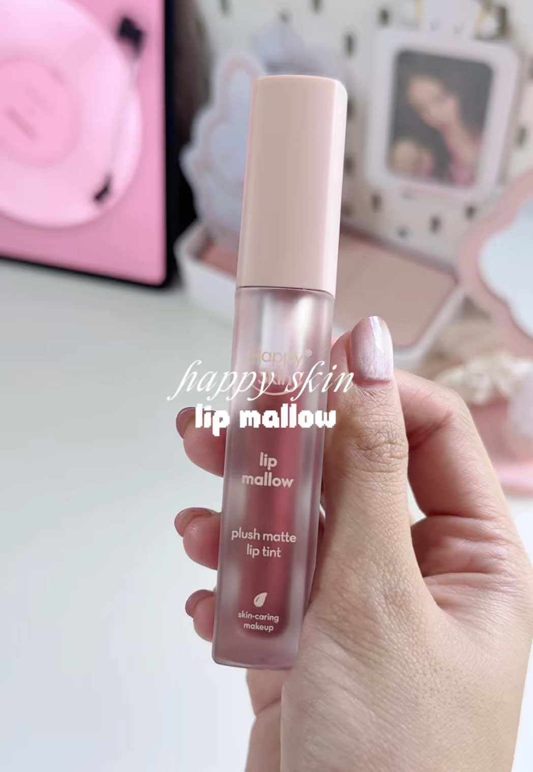 best selling local tint 😍 #happyskin #happyskinlipmallow #liptint #makeup #trendingmakeup 