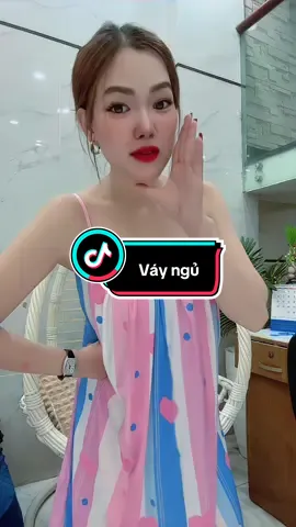 Váy ngủ lụa hai dây cao cấp chất mát dã man luôn ý #buithingoc #buingoc #thoitrangnu #vayngu #vaynguquyenru 