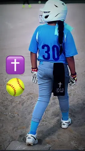 Trust in the Lord with all your heart 🥎✝️❤️  #softballlife #Christian #softballplayer #softball #softballtiktoks 