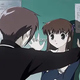 Mysterious vibes #fruitsbasket #fruitsbasketedit #tohruhonda #fruitsbasket2001 #fyp 