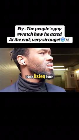 Ely - The people’s guy! 