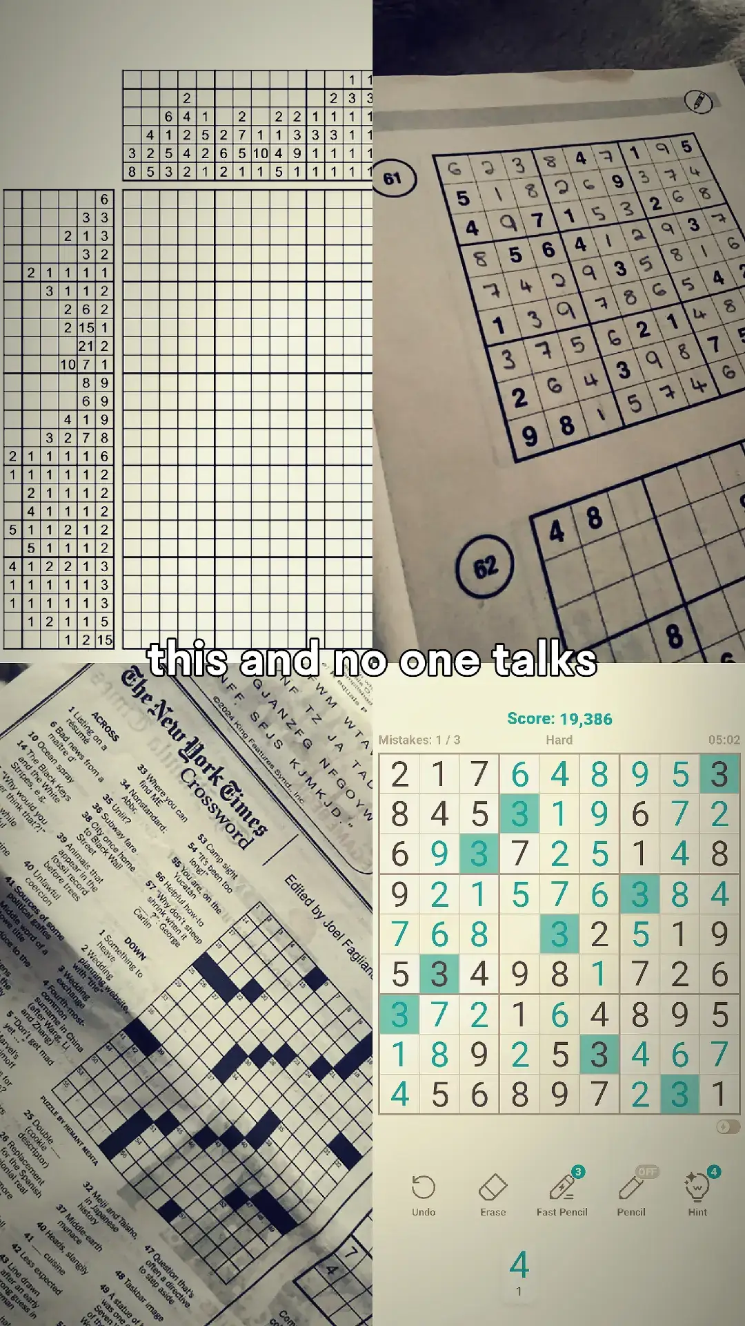 #nonogram #sudoku #crossword #fyppppppppppppppppppppppp #makethisgoviral 