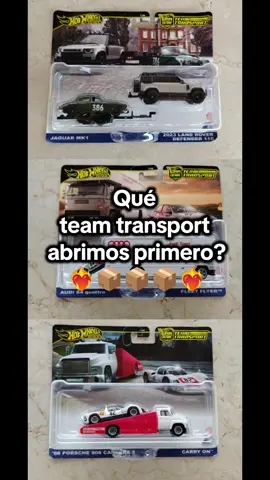 Cuál abrimos primero? Hola amig@s, este video es para que voten libremente sobre su favorito y también escoger el orden en el cual iremos abriendo los team transport que aparecen en pantalla L@s tqm ❤️ 🤔🤔 #hotwheels #hotwheelsmexico #hotwheelscollections #hotwheelsteamtransport #carros 