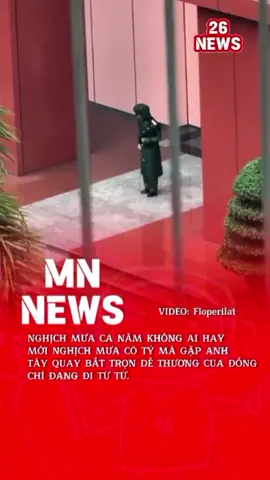Nghịch mưa có tý thôi mà#minhngoc26entertainment 