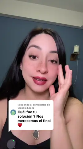 Respuesta a @Claudia López 