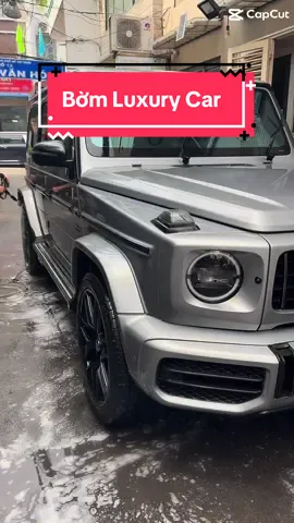 BỜM LUXURY CAR - NHÀ XE HÀNG ĐẦU HCM #thuexetulai #bờmcar #g63 #mercedes 