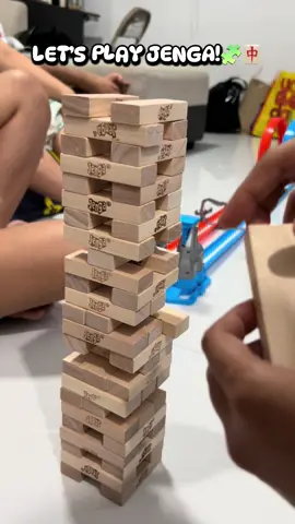 #jenga #jengagame #woodenblocks #game #fyp 