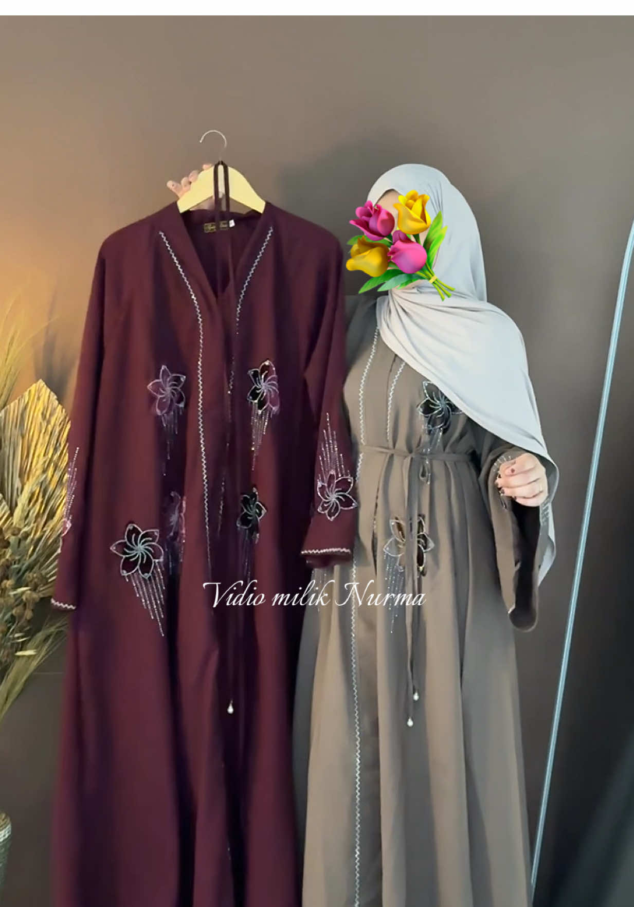 Deep marun apa beige nihh😍