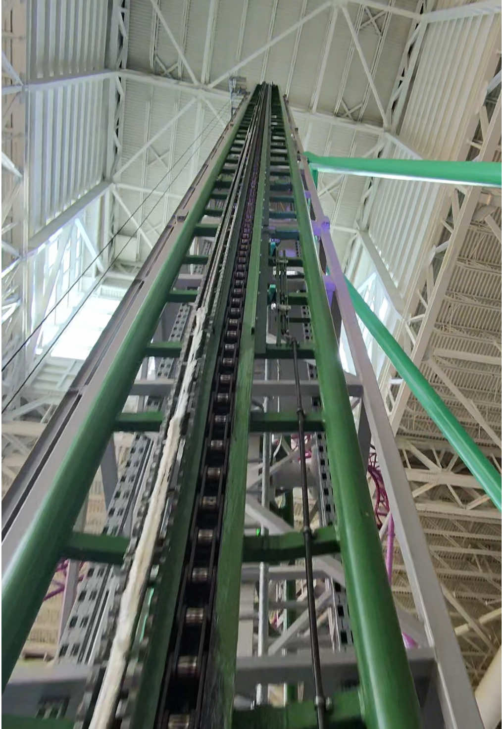 The Worlds Steepest Coaster!!! 