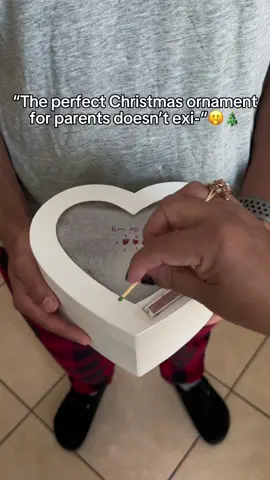 Parents NEED to see this ornament🥹 #baby #memories #christmas #mom #christmasgiftideas 