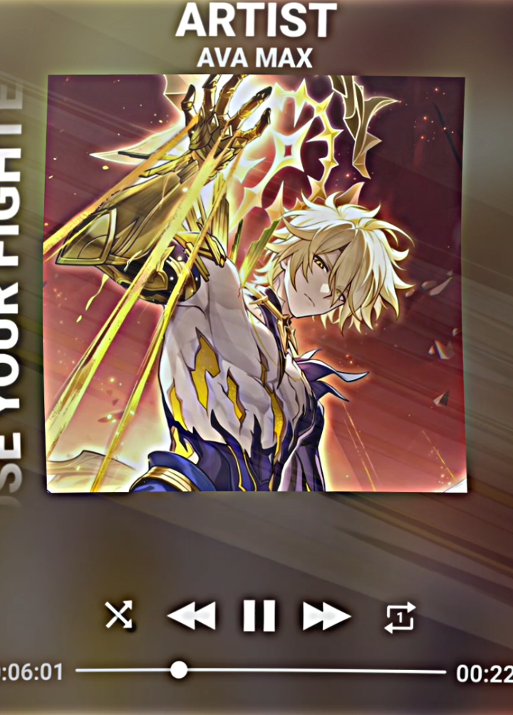 Choose Your Fighter - Ava Max #musik #chooseyourfighter #phainonhonkaistarrail #avamax #liriklagu 