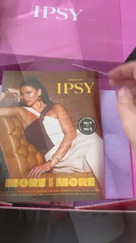 #LTKFind 🩷 MORE I MORE 🩷 #GiftedbyIPSY  September @IPSY Unboxing!  Subscription Details  Glam bag comes monthly with 5 deluxe samples valued at up to $70 for just $14 The Boxycharm with 5 Full Size Products beauty products or tools for $28 a month, with a total value of up to $200.  And for an extra special quarterly upgrade, the Icon Box delivers goodies worth up to $350 for $65 To Join click my LINK https://glnk.io/mz73x/kate-romanoff  Follow my LTK @kate_romanoff on the @shop.LTK app to view this post and get my exclusive app-only content! #liketkit #LTKBeauty #LTKOver40 @shop.ltk https://liketk.it/5pII7 @IPSY 