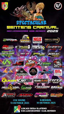 info benteng th 2025 cek sound:13-10-2025 carnaval:14-10-2025 #benteng2025 #bentengan #soundhoregjawatimur #soundhoregledokombo #ownernewadivaaudio 