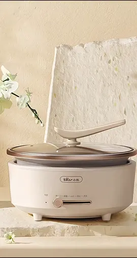 Nồi Lẩu Điện Bear 5L SB-NL05F Công Suất 1500W 4 Mức Nhiệt#xuhuong #thinhhanh #giadungtienich 