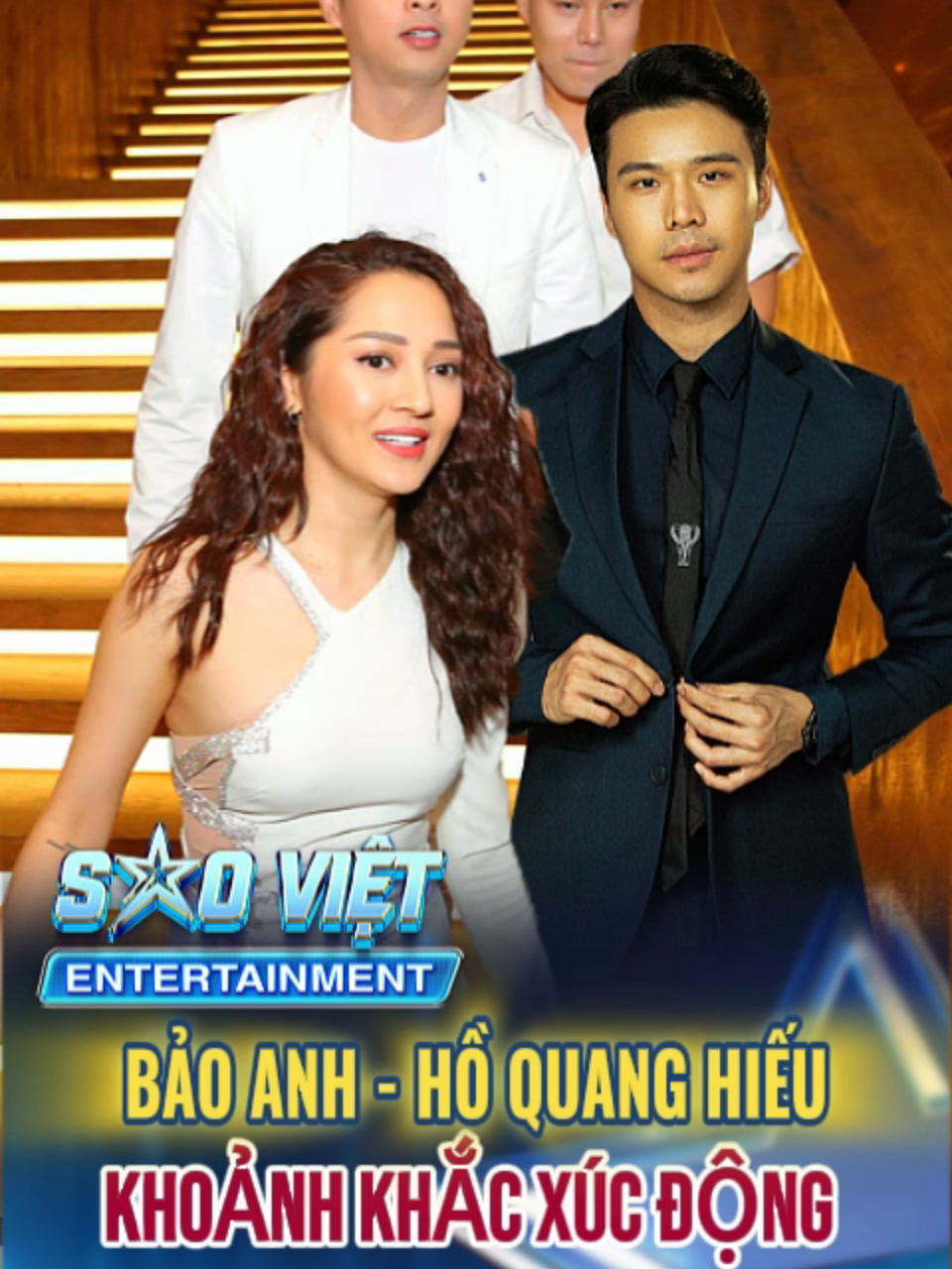 KHOẢNH KHẮC GẶP LẠI GÂY XÚC ĐỘNG: BẢO ANH VÀ HỒ QUANG HIẾU #saovietentertainment #showbiz #DramaShowbiz #TinNong #tinmoishowbiz #ShowbizViệt #showbizvietnam #TinHotShowbiz #ScandalVBiz #ChuyenTinhShowbiz #baoanh #hoquanghieu