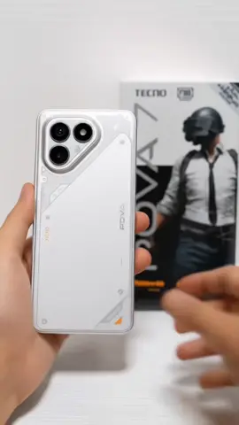 Điện thoại Tecno Pova 7 8/256GB | Siêu Pin 7000mAh | Sạc Nhanh 45W | Màn Hình 6.78