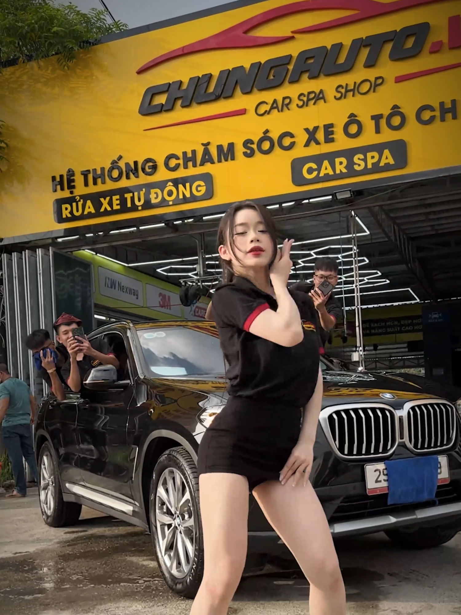 Đoàn mình di chuyển tới Chungauto chưa ạaa ? #chungautongoanxinhyeu #Chungauto #poppynguyen #trending #fyp