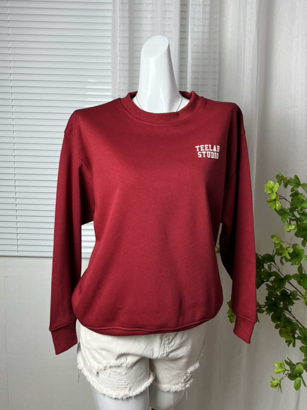 Áo sweater nỉ lông cáo hot hit mùa đông 🍂 #teelab #aoni #sweater #teehouse 