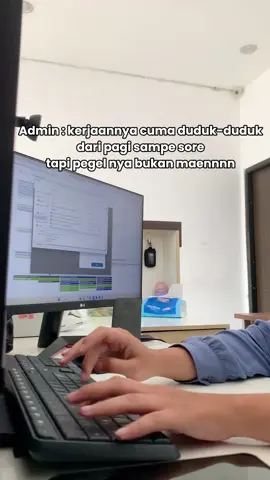 admin mana suaranya??? #admin #worklife #officelife #employee #fypシ゚ 