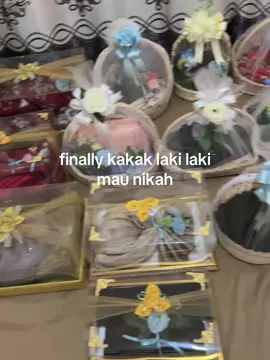 nanti adik bungsu ini nyusul😊#seserahanpernikahan #adikakak 