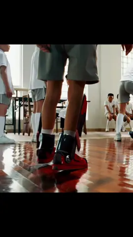 The boy got a pair of magical shoes and easily broke the teacher's record #fyp #fypシ #movie #film #TikTokGemsContest