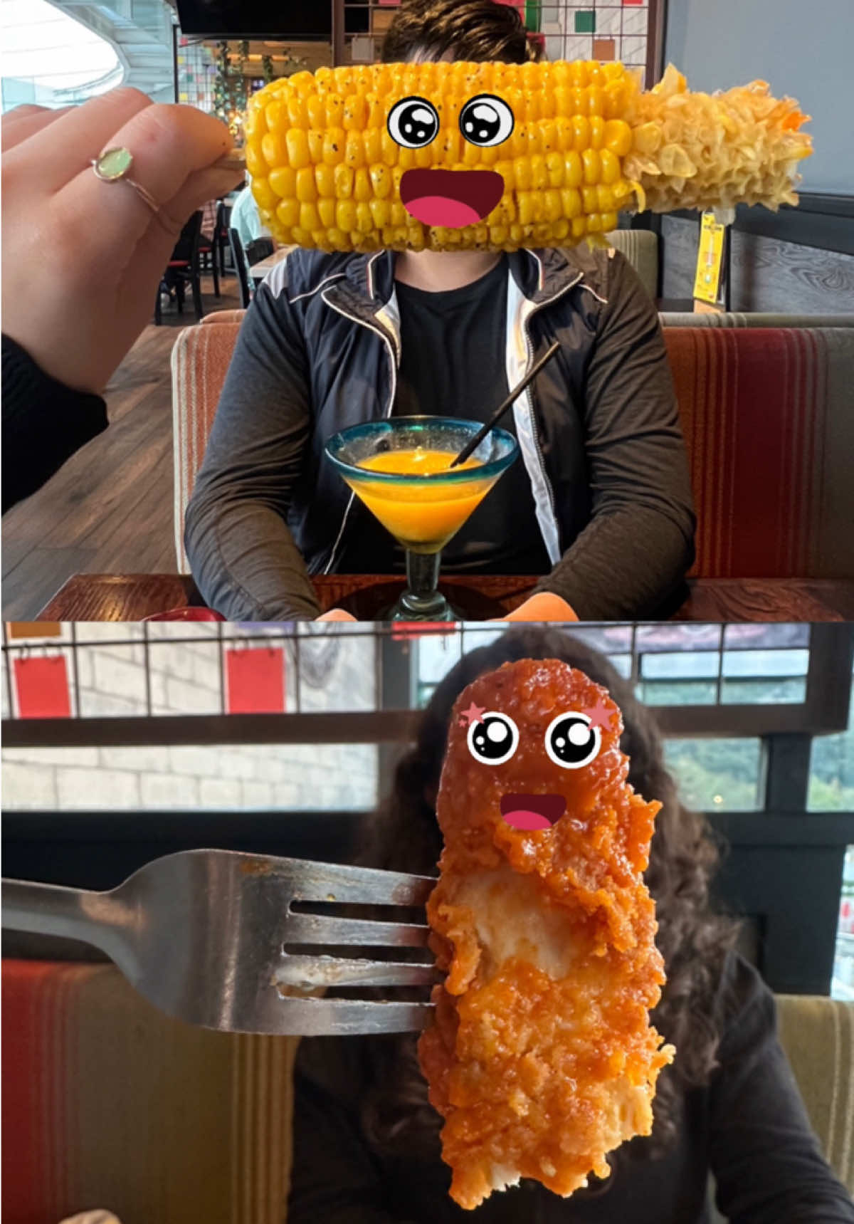 La mejor foto con mi mejor amigo pecas @Rodrigo  #amigos #foto #bff #comida 