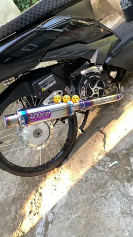 Beli Disini☝🏻😮‍💨sangat benerr look nya cakep juga suara 9/10🔥#beatesp #hondabeat #4u #knalpotsalemba 