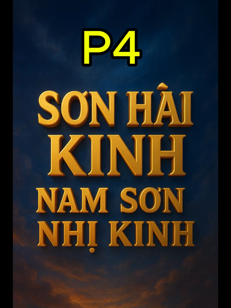 Tập 2 P4 : “Sơn Hải Kinh” – Toàn tập Nam Sơn Nhị Kinh, nội dung cực kỳ hấp dẫn phía trước! Toàn bộ hệ thống núi Nam Sơn Nhị Kinh được giải mã chấn động ! Hãy cùng chúng tôi khám phá bản trường ca thần thoại tráng lệ của Hoa Hạ!