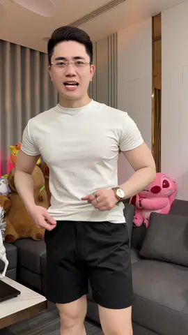 Quần Short Kaki Basic Sleek fo