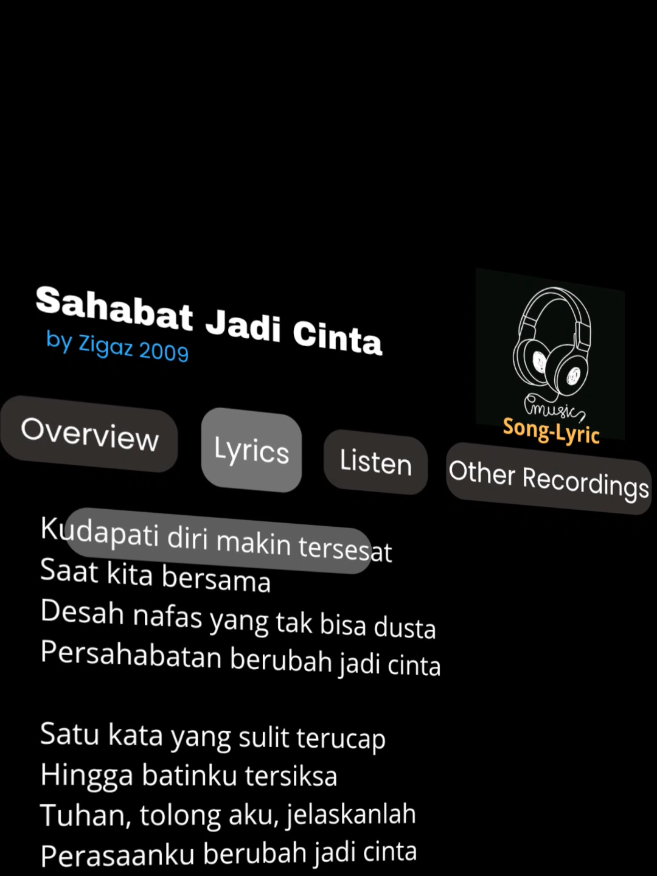 Sahabat Jadi Cinta #lirik #musik #fyp #trending #foryu 