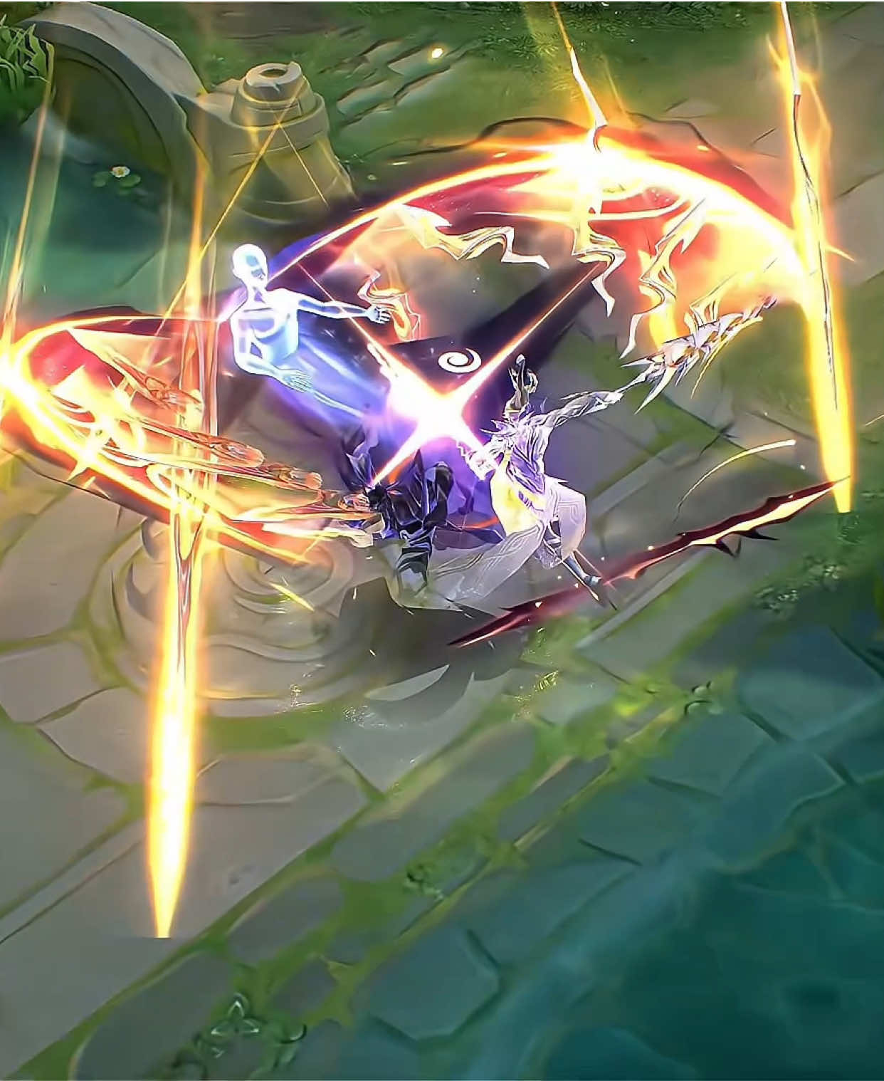 黑夜的篝火徐徐燃起,染血的剑刃从此有了守 护的意义#HonorofKings #hokstudio #hok #highlight #nguyenchauthang9108 