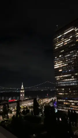 #sanfrancisco #night #view #foryou #fyp 