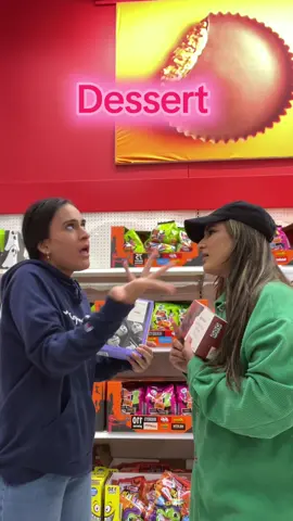 These grocery store challenges are so much fun @MOONA @Thesisterz 