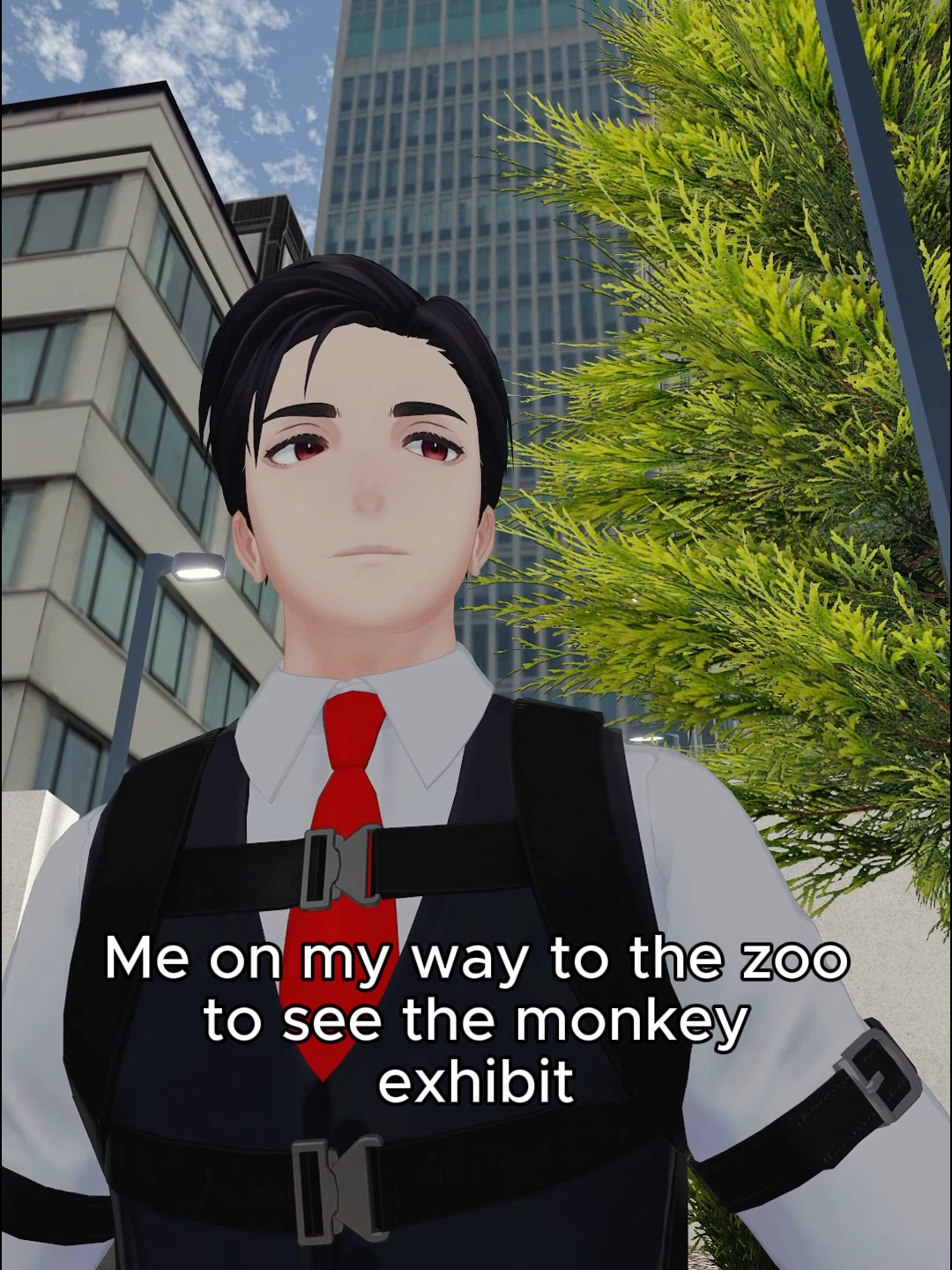 The zoo was fun XD #vrchat #vr #vrchatmemes#walk#funny#syndrome#theincredibles#kfc