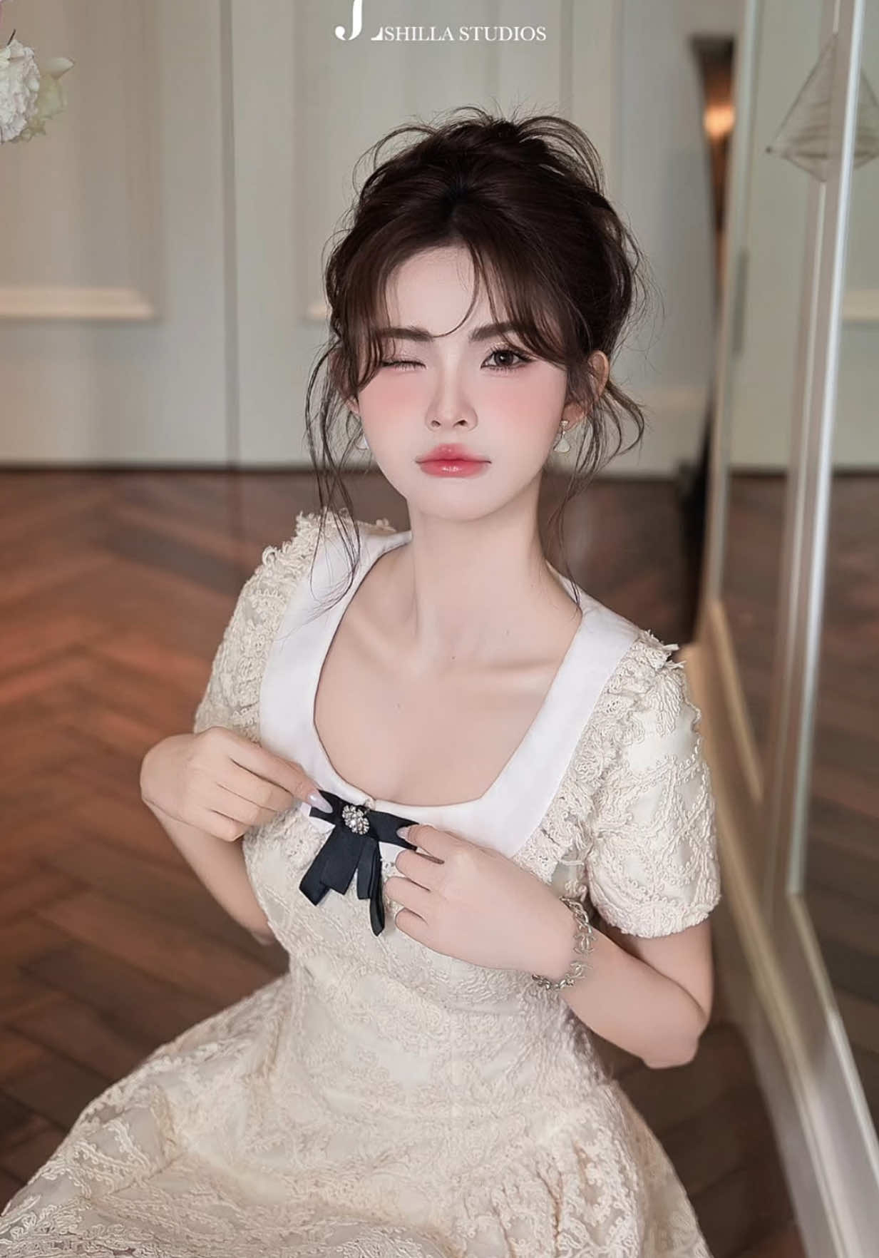 𝐍𝐞𝐰 𝐢𝐧 𝐬𝐭𝐨𝐫𝐞 - Trang phục có thể thay đổi cách người khác nhìn nhận đối phương #shillastudios #vayxinh #shilla #vaydutiec #phunu