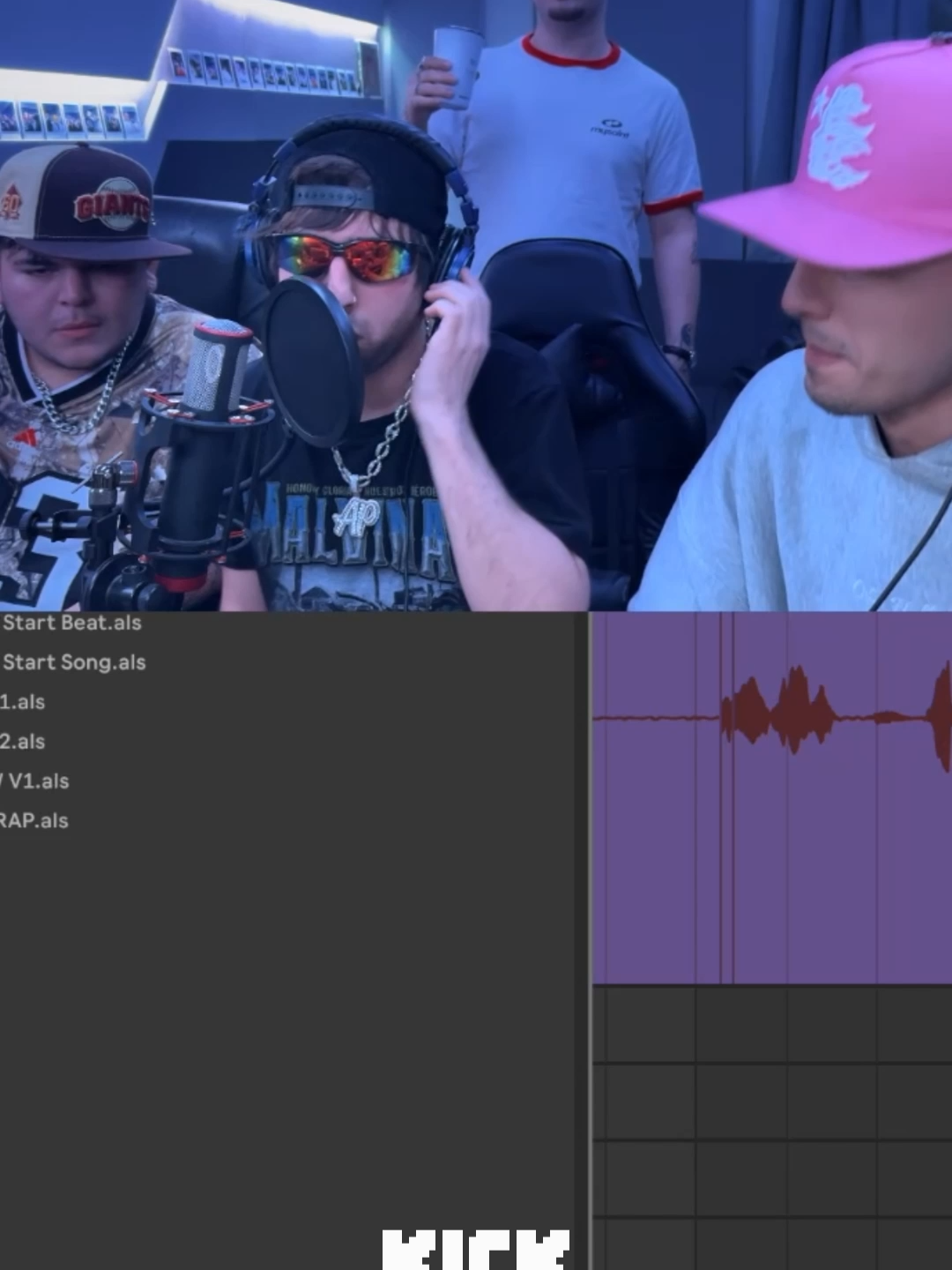 Un rocksito de @melianvalenn #kick #awesomepierre #morte