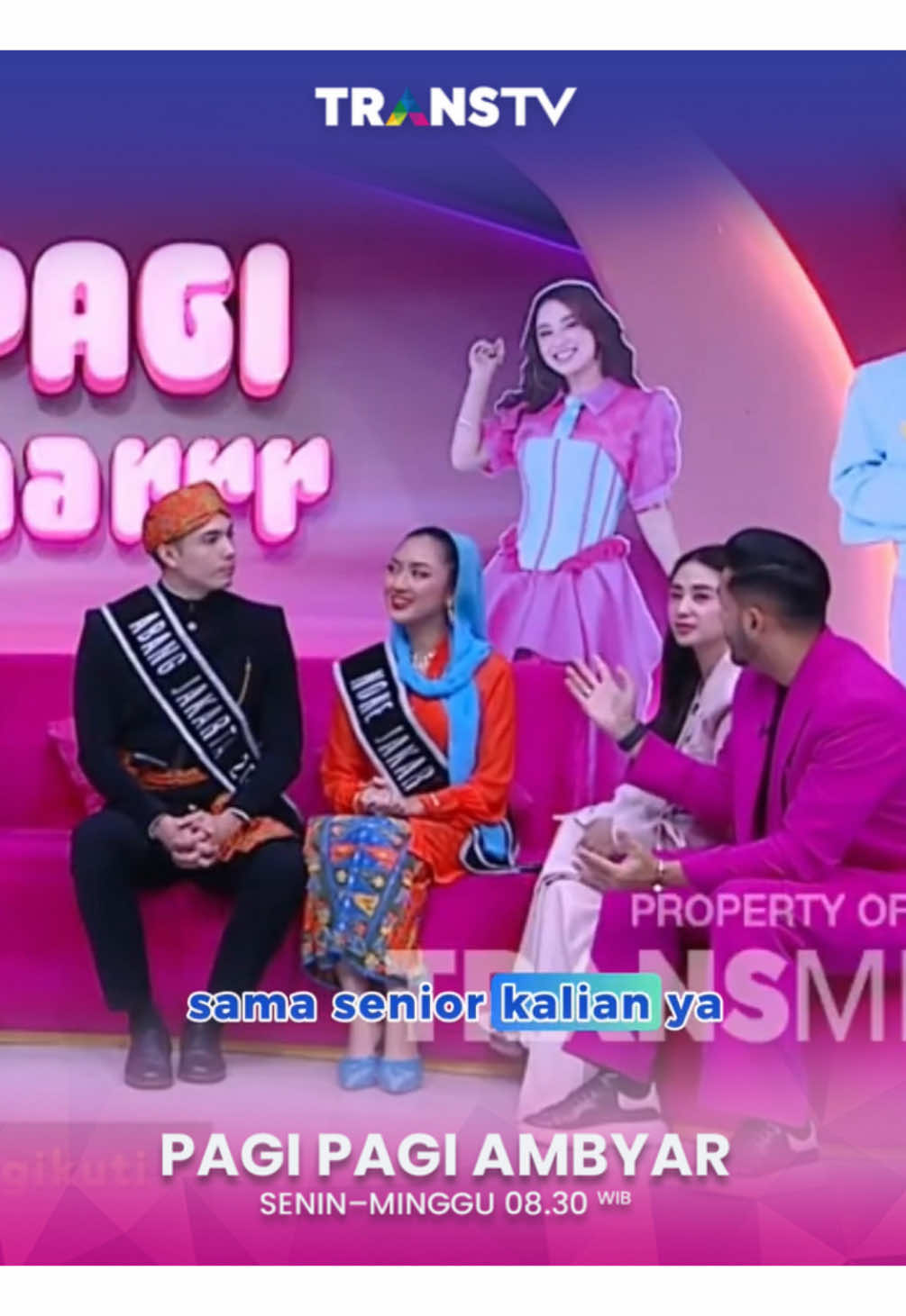 Cerita pengalaman berkesan finalis Abang None DKI Jakarta 2025, Abang leon dan None Farel  #transtv #pagipagiambyartranstv #SR 