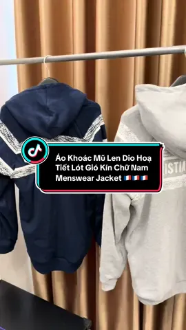 Về Bù Hàng Áo Khoác Mũ Len Dio Hoạ Tiết Lót Gió Kín Chữ Nam Menswear Jacket Hot 2025 🇫🇷🇫🇷🇫🇷 . Shop Em Về Đủ Size M L XL Cho Anh Em Múc Sớm Đầu Mùa 🥶☃️ .Năm Ngoái Em Bán Rất Nhiều Rồi Năm Lại Hot Tiếp 🔥 . Anh Em Mua Hàng Ấn Vào Giỏ Hàng TikTok Em Nhé 🛍️🛒#aokhoacdior#aokhoaclen#aokhoaclendior#dior#hot 