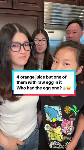 Who had the egg one in ur opinion? 😝🥚 #MomsofTikTok #lifewithkids #funnyvideos #reaction #guess 