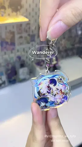 :Móc khóa vòng nì dthw ghê ~#GenshinImpact #wanderer #unboxing #tqynhz_ah_tyty #xh 