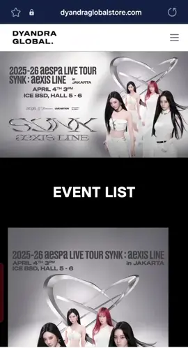 bismilah doakan my aku bisa ketemu mrk lg#karinaaespa #giselleaespa #winteraespa #ningningaespa #aespa_official 