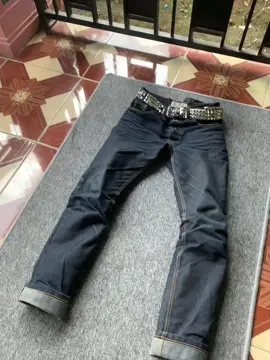 Fitchek denim pemula🔥#distindenim #blueblack #rawdenim #denimhead #denimdanapelajar 