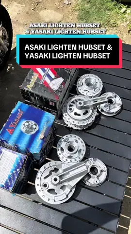 SA MGA NAGHAHANAP DYAN NG MAPORMANG HUBSET PARA SA KANILANG MOTOR ITO MGA BOSSING ASAKI LIGHTEN HUBSET AT YASAKI LIGHTEN HUBSET MURA LANG PERO ANG SOLID✅ #yasakihubset #asakihubset #lightenhub #hubset #hubsetforxrm 