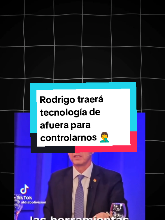 Rodrigo dice, que somos más controlables que las redes, ya sabíamos que era un dictadorcito #fyp #politica #viralbolivia🇧🇴 #paratiiiiiiiiiiiiiiiiiiiiiiiiiiiiiii 