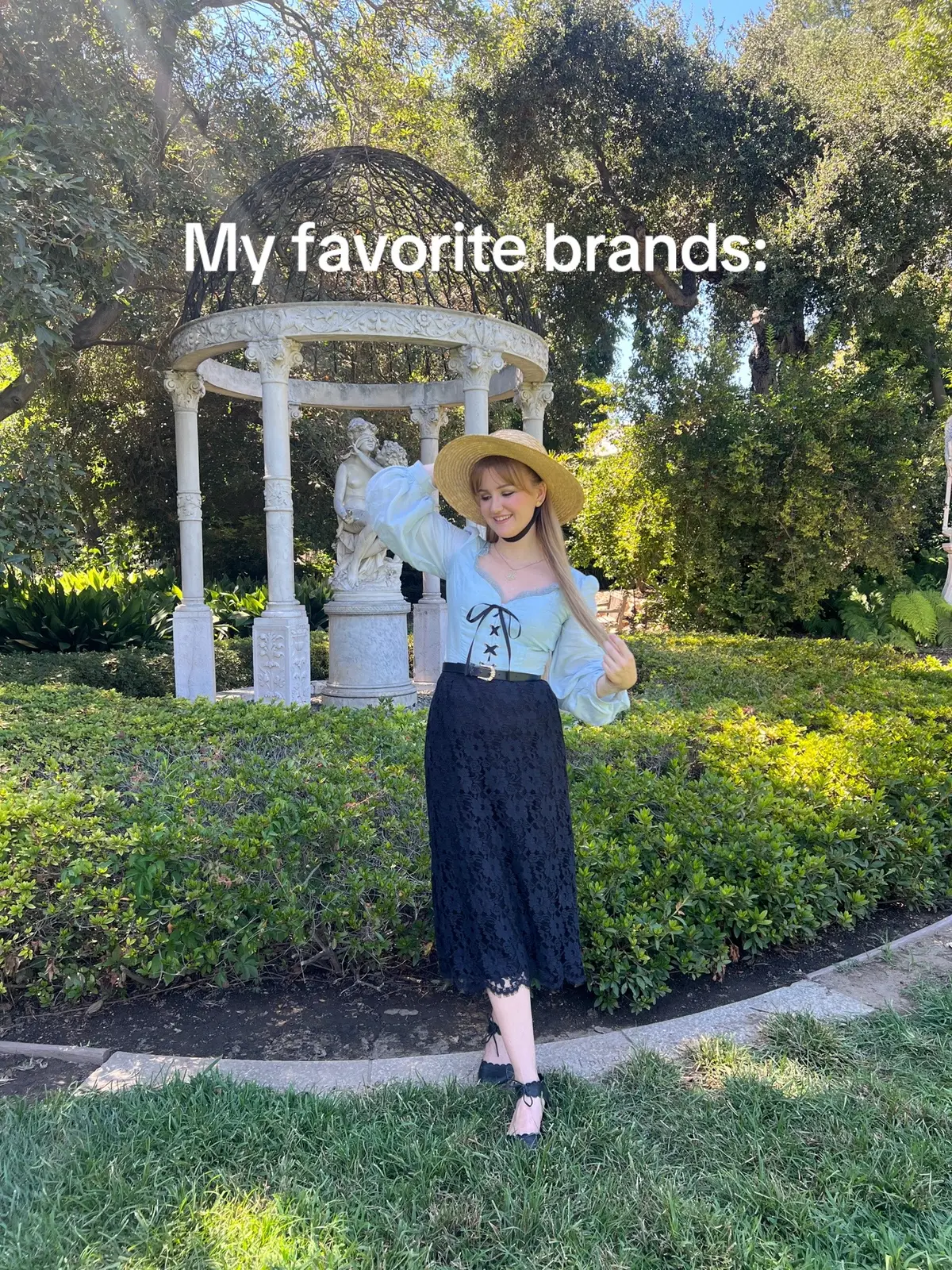 My goal for the past few years has been to have a 75% handmade wardrobe with the exceptions being vintage thrifted items and undergarments. I’ve tried to cut back on thrift but it’s just caaaaalls me sometimes. Some people sense dead people, I sense a total score at the thift randomly. This skirt is true vintage from an Oxnard estate sale on an anniversary trip, the hat is lightly damaged from a overstock shop, and the top I made from a lovely linen from a DTLA fabric shop. I have a few small adjustments to perfect the pattern but I’ll have this top in light plum and sage green when I’m done. There’s a certain joy that comes from saying “thanks I made it” when someone asks where you got your clothes and I wish I could give everyone that sense of pride and accomplishment.  #sewing #memade #handmade #handmadefashion #vintagefashion 