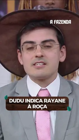 🔥 FOGO NO FENO 🤯 Dudu indicou Ray para a Roça! 💥 Ele listou motivos PESADOS: menosprezo com premiações, desrespeito e falta de coletividade na Sede. O barraco foi armado!  Você concorda com os motivos do Dudu? 👀 Acesse RecordPlus.com para assistir à transmissão 24 horas de #AFazenda com seis sinais exclusivos 🔥 #FormaçãoDaRoça