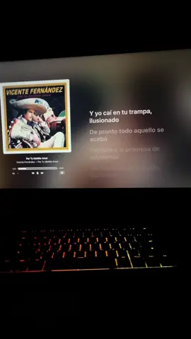 #fypシ #dolidos #lyrics_songs #lyrics #VicenteFernandez 