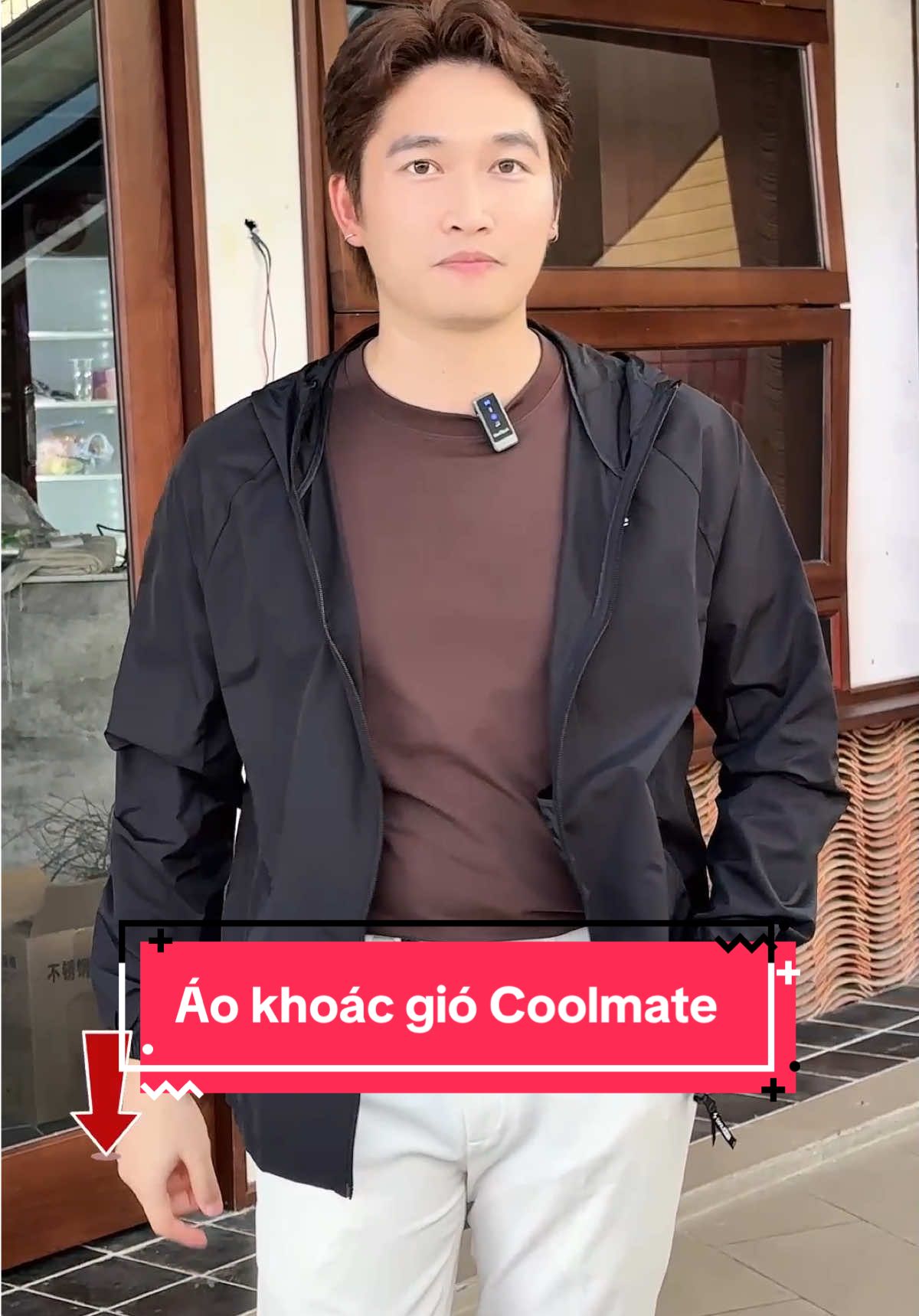 Mặc bao ấm mà vẫn thoải mái, nhẹ nhàng #xuhuong #tikhub #thoitrangnam #aokhoacgio #aokhoacnam 