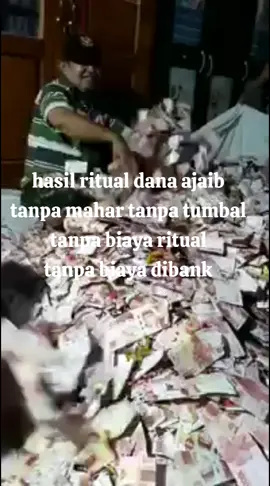 hasil ritual dana ajaib tanpa biaya #terbukti #nyata #viral #fyp 